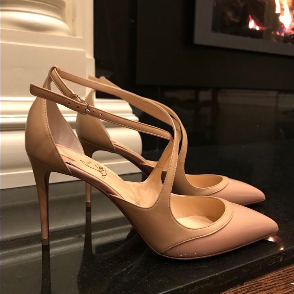 Christian Louboutin Nude Heels
